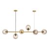 Mid Century Modern Chandelier  LZ-CH KX109-6GD